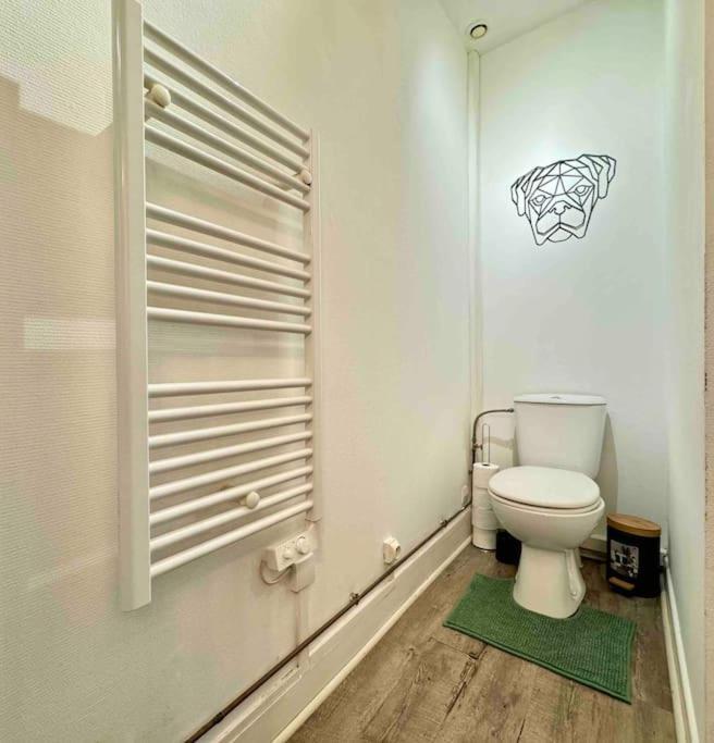 Isval Wifi-Hyper Centre Cognac Daire Dış mekan fotoğraf